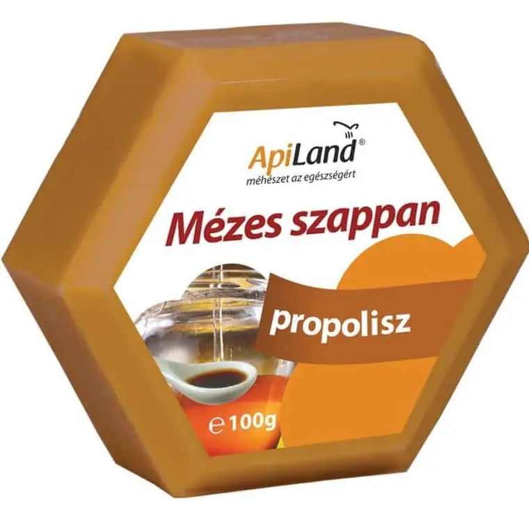 Gyors szállítás Apiland mézes, propoliszos szappan – 100g