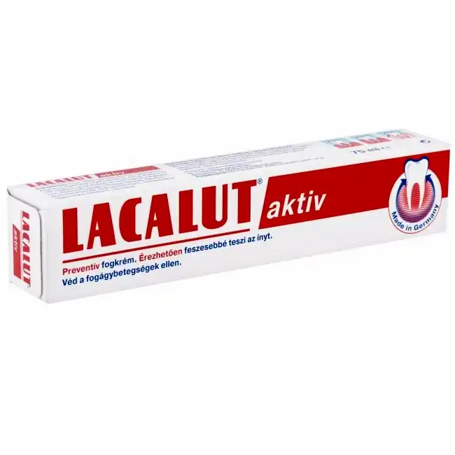 Expressz szállítás Lacalut Aktív Preventív fogkrém – 75ml