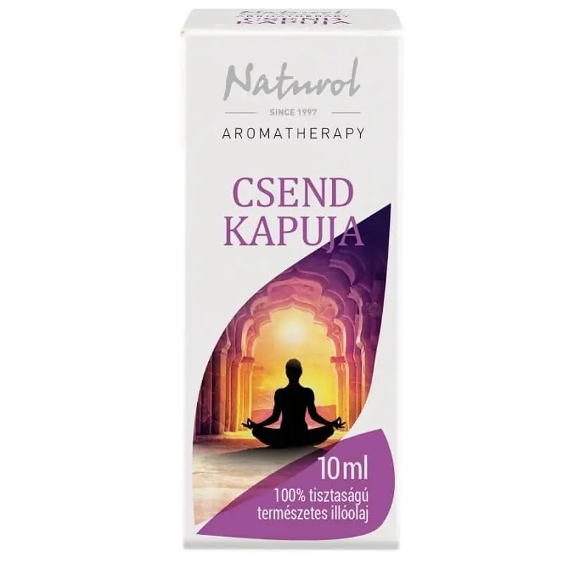 Legkelendőbb Naturol Csend kapuja illóolaj keverék – 10ml