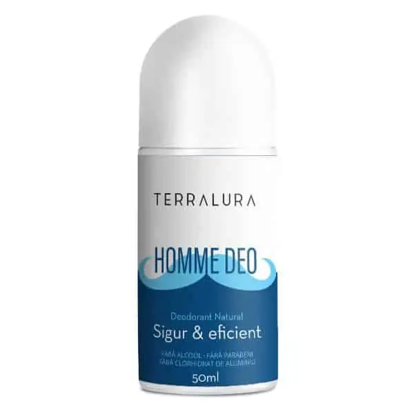 Terralura Homme Deo-férfiaknak golyós dezodor – 50ml Biztonságos vásárlás
