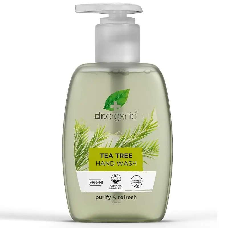 Expressz kézbesítés Dr. Organic bio teafa folyékony kézmosó – 250ml