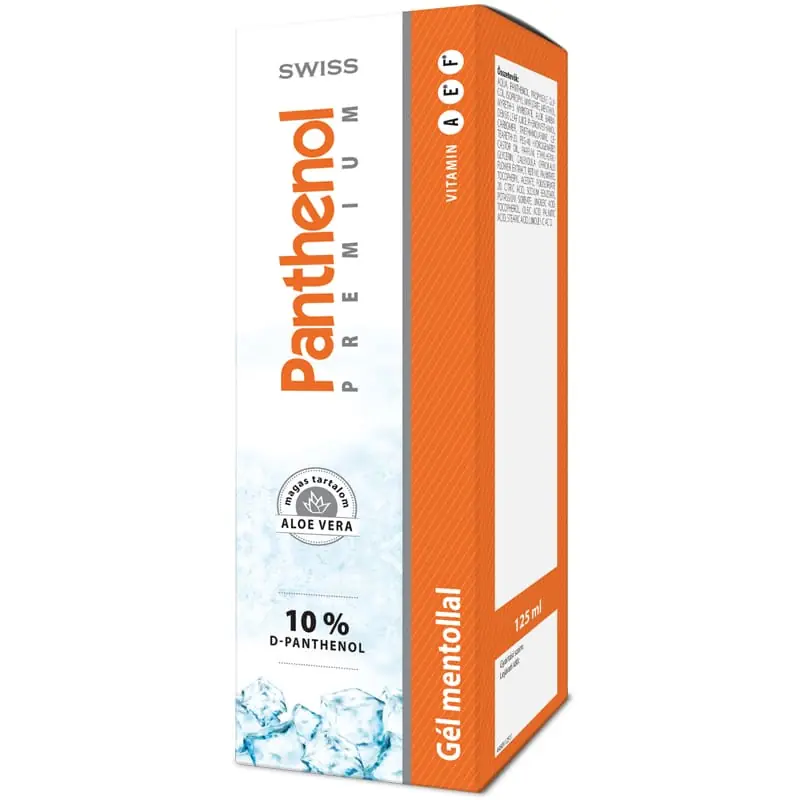 Vedd meg online Swiss Panthenol Prémium gél – 125ml