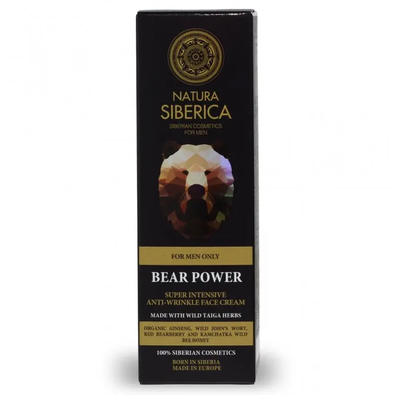 Natura Siberica Intenzív ránctalanító arckrém férfiaknak – 50ml Nézd meg most