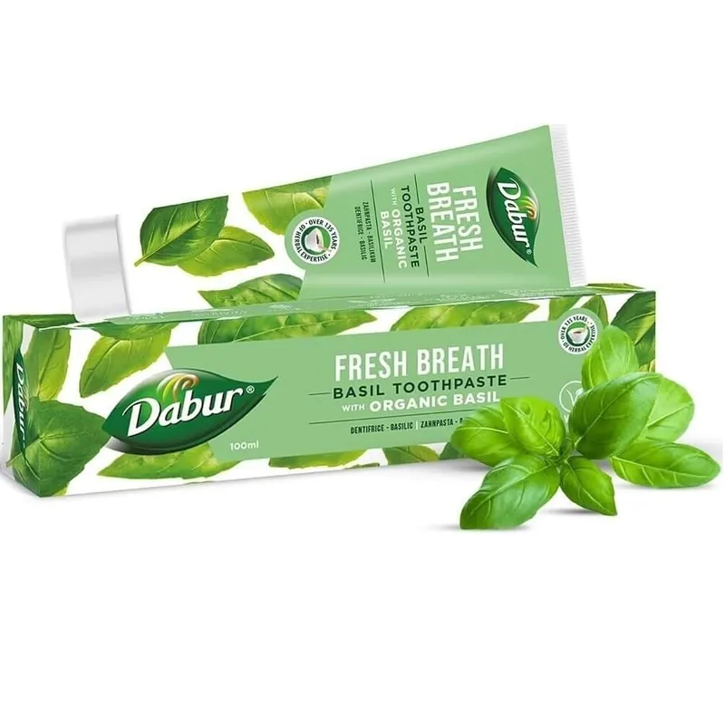 Dabur Herbal Basil fogkrém – 100g Ajánlat