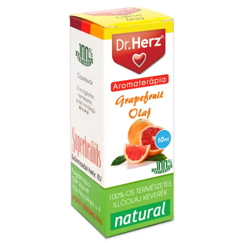 Kiárusítás Dr. Herz Grapefruit illóolaj – 10ml
