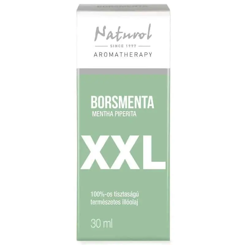 Ajánlat Naturol XXL Borsmenta illóolaj – 30ml