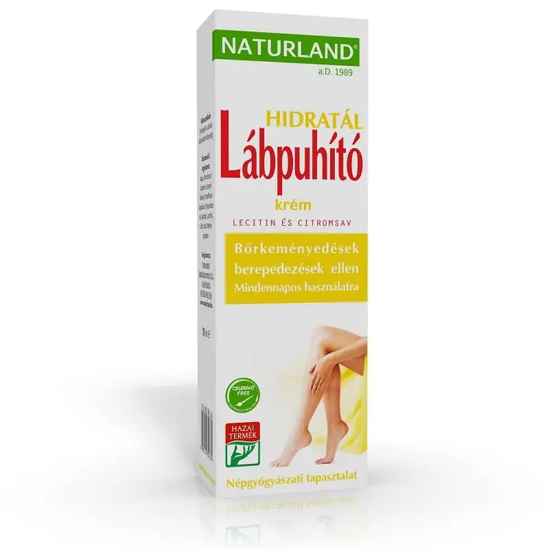Csak ma Naturland Lábpuhító krém – 100 g