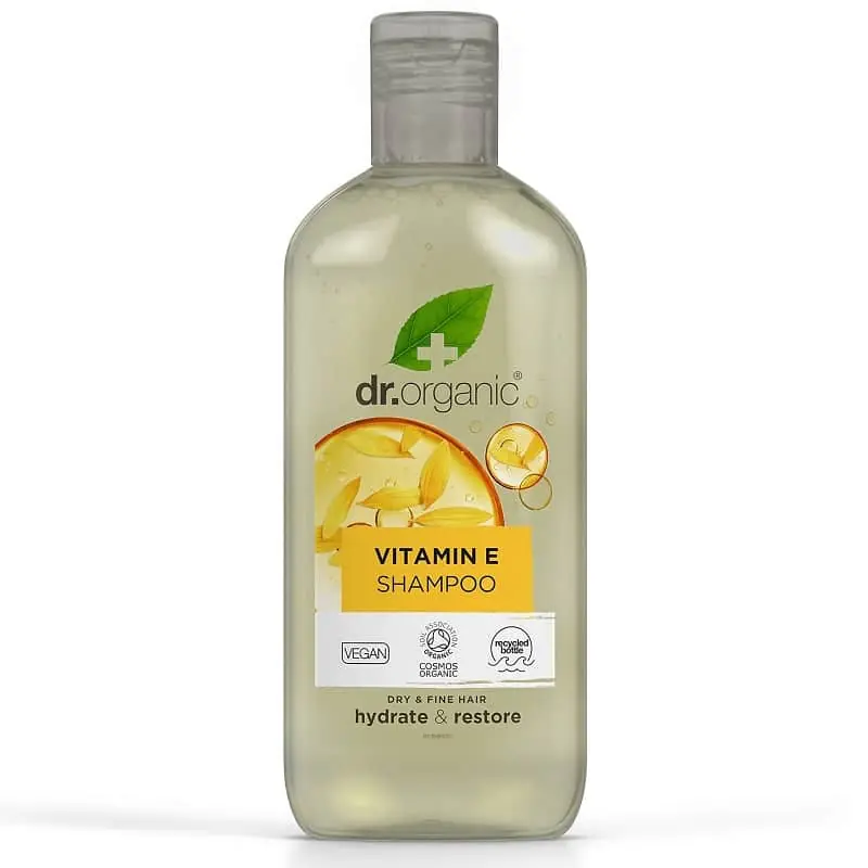 Dr. Organic bio E-vitaminos sampon – 265ml Kihagyhatatlan ajánlat