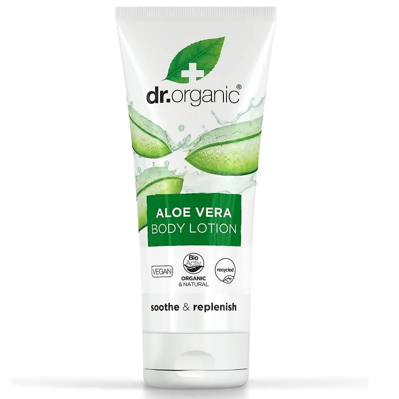 Azonnal elérhető Dr. Organic bio aloe vera testápoló – 200ml