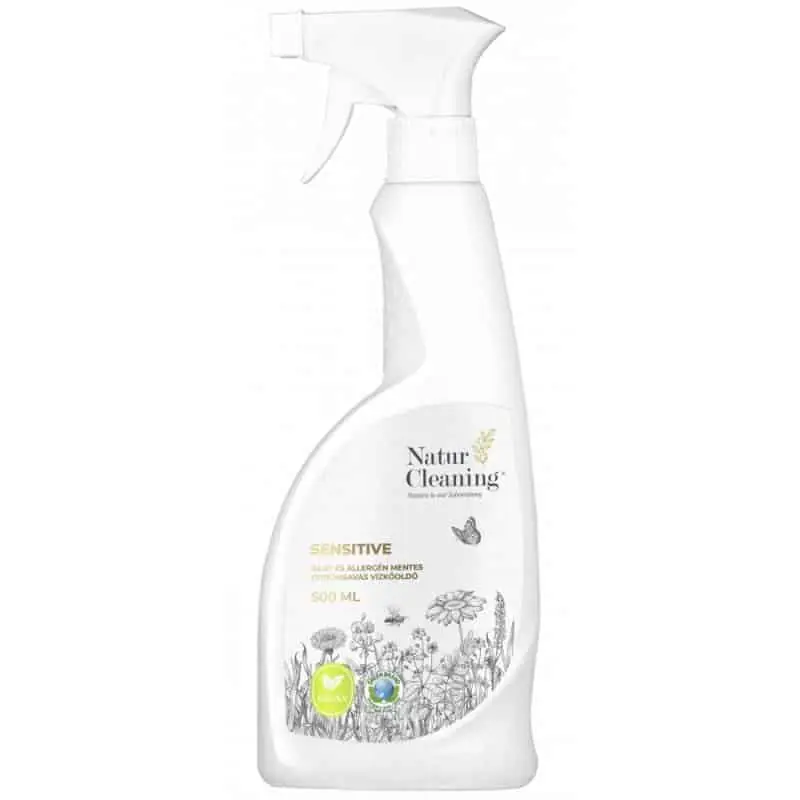 NaturCleaning Sensitive illat és allergén mentes citromsavas vízkőoldó – 500ml Olcsó