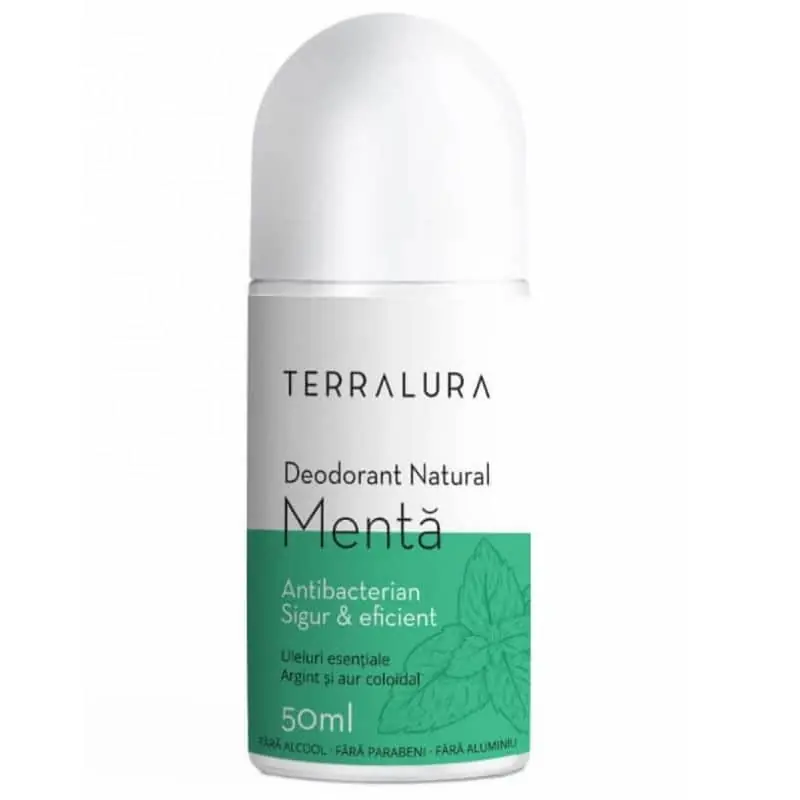 Korlátozott ajánlat Terralura Menta golyós dezodor – 50ml