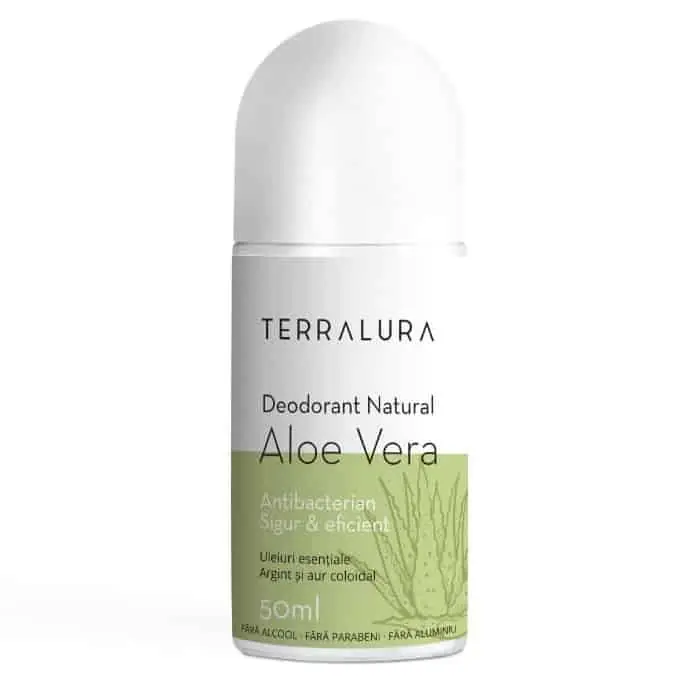 Terralura Aloe Vera golyós dezodor – 50ml Exkluzív ajánlat