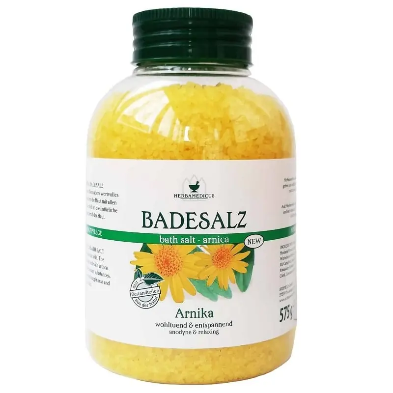 Árengedmény Herbamedicus Árnika fürdősó – 575g