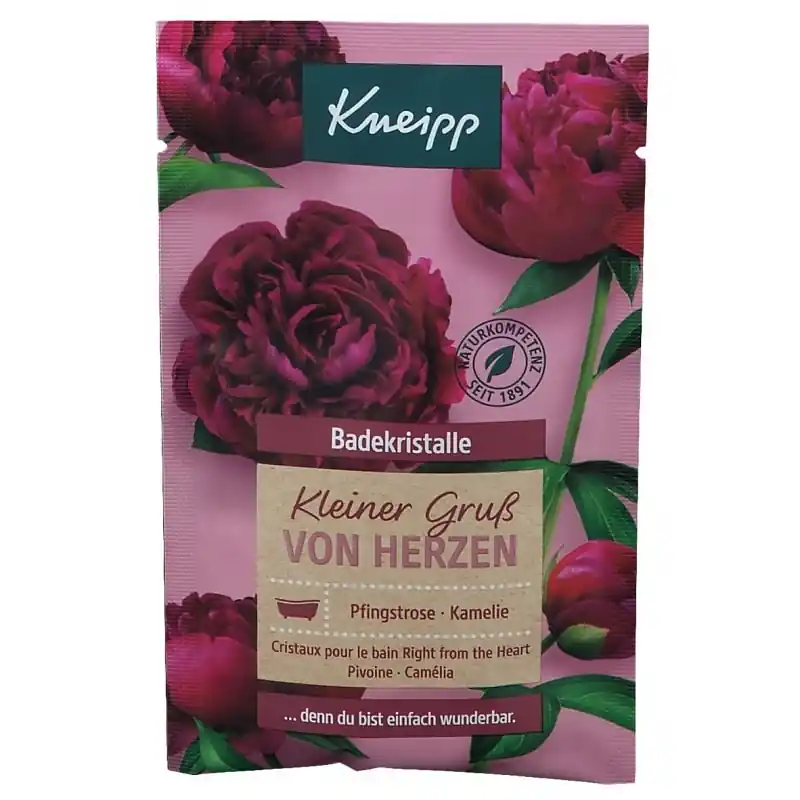 Bestseller Kneipp Fürdőkristály – Szívélyes üdvözlet – 60g