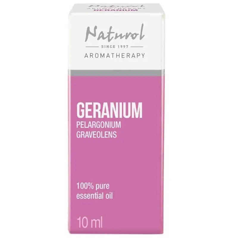 Biztonságos vásárlás Naturol Geránium illóolaj – 10ml