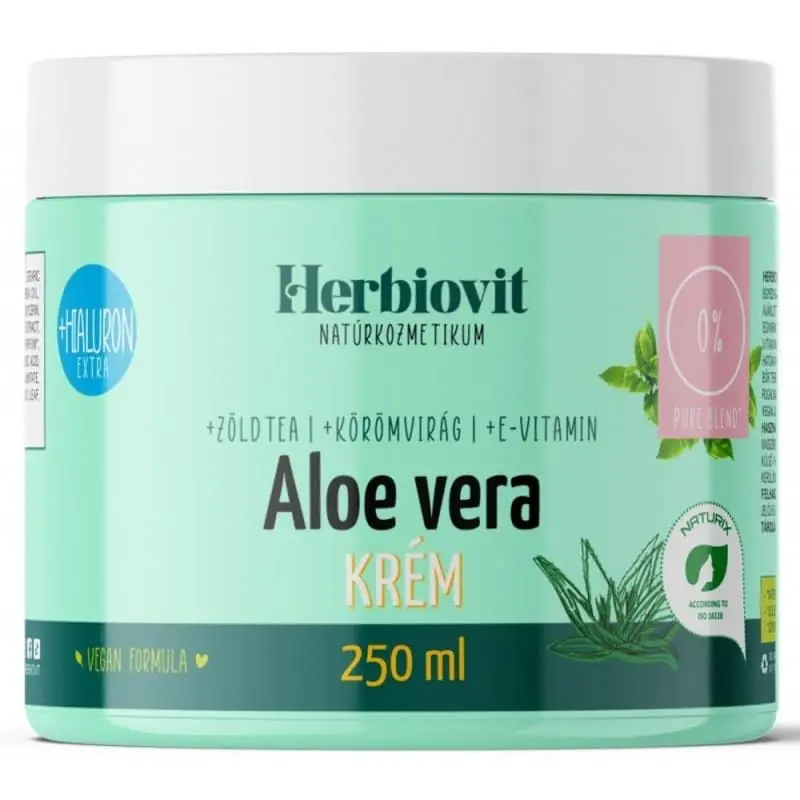 Kiárusítás Herbiovit Aloe Vera krém – 250ml