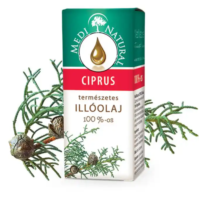 Ne maradj le Medinatural Ciprus illóolaj – 10ml