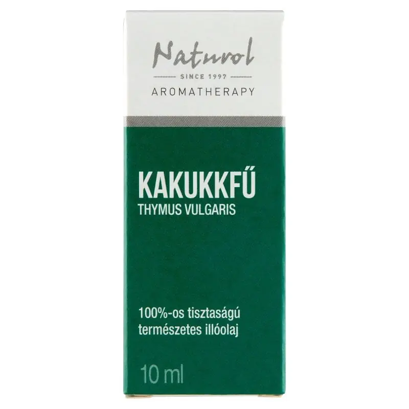 Naturol Kakukkfű illóolaj – 10ml Kedvezmény