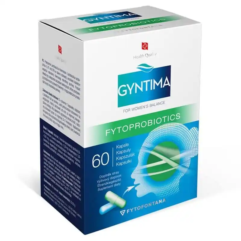 Kedvezményes ár Gyntima Fytoprobiotics kapszula – 60db