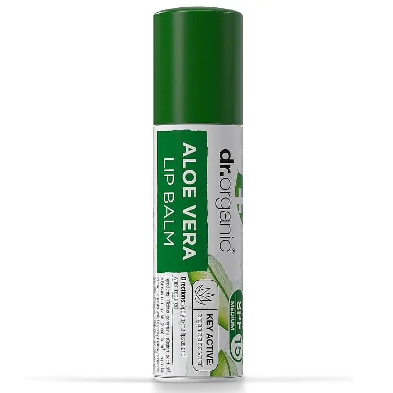 Legnépszerűbb Dr. Organic bio Aloe vera ajakbalzsam – 5.7 ml