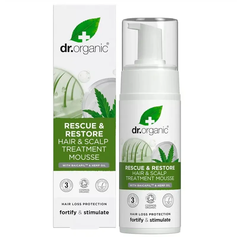 Vedd meg most Dr. Organic Baicapil hajserkentő hab – 150ml