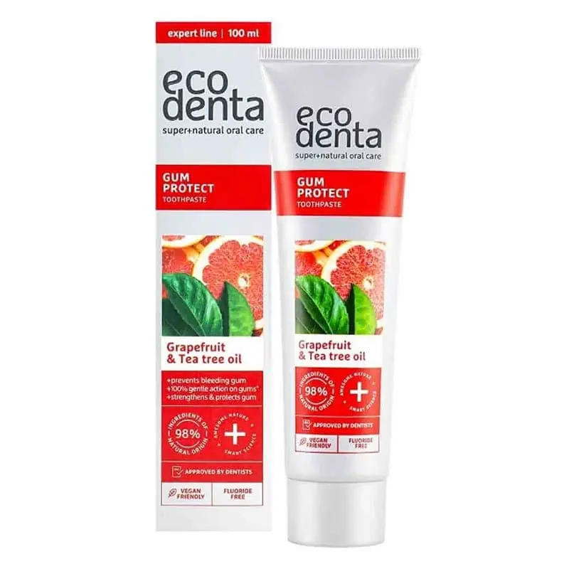 Népszerű Ecodenta Ínyvédő fogkrém – 100ml