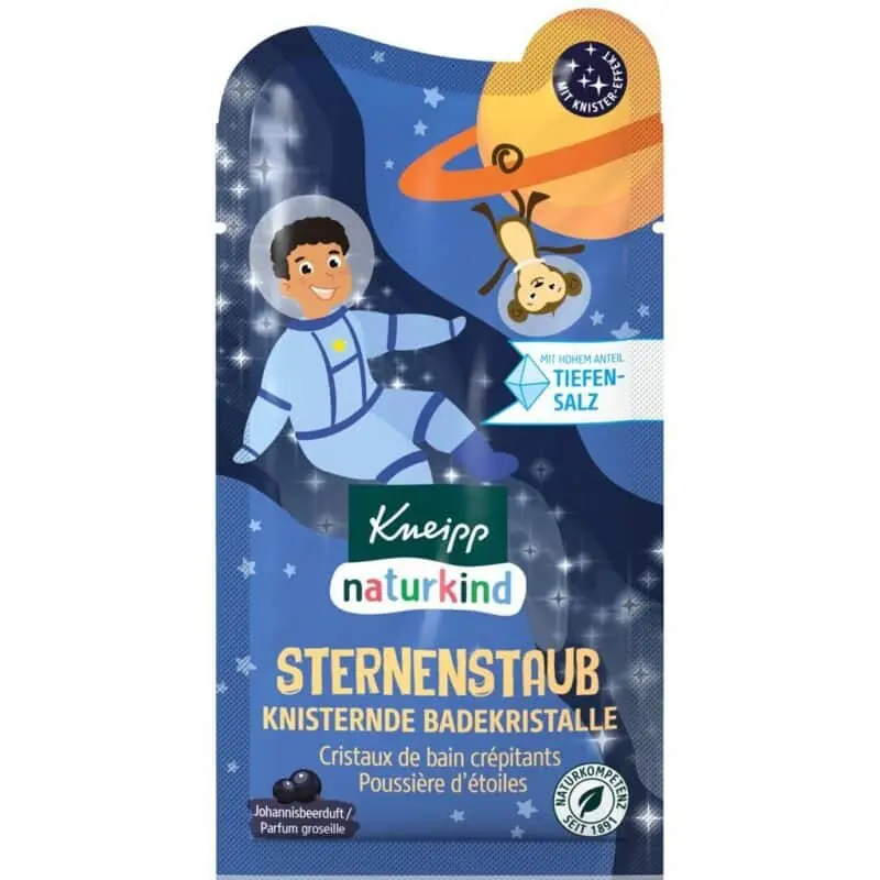 Kneipp Naturkind Pattogó Fürdőkristály – Csillagpor – 60g Olcsó