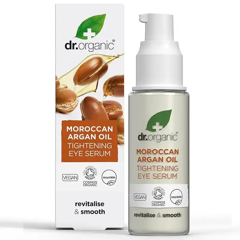 Expressz kézbesítés Dr. Organic bio Argán olaj szemkörnyék feszesítő szérum – 30ml