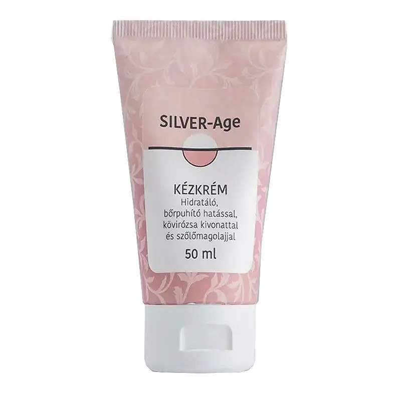 SILVER-Age Kézkrém – 50ml Bestseller