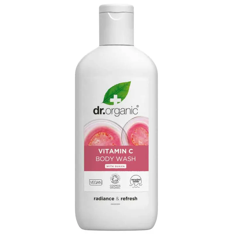 Nézd meg most Dr. Organic Bio guava frissítő egzotikus tusfürdő – 250ml