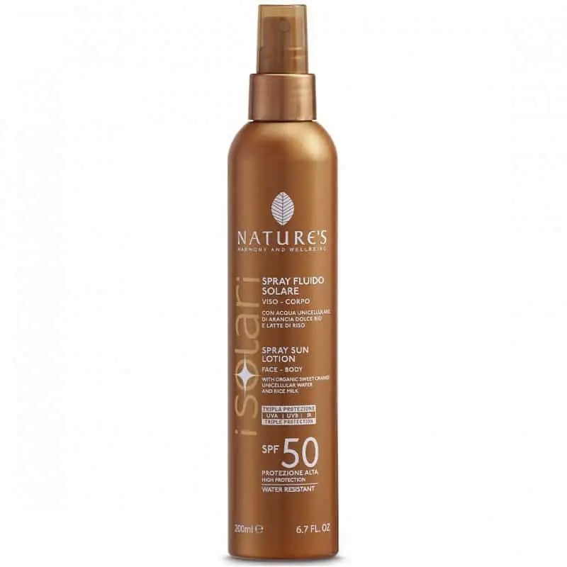 Kihagyhatatlan ajánlat Nature’s Naptej spray SPF50 – 200ml