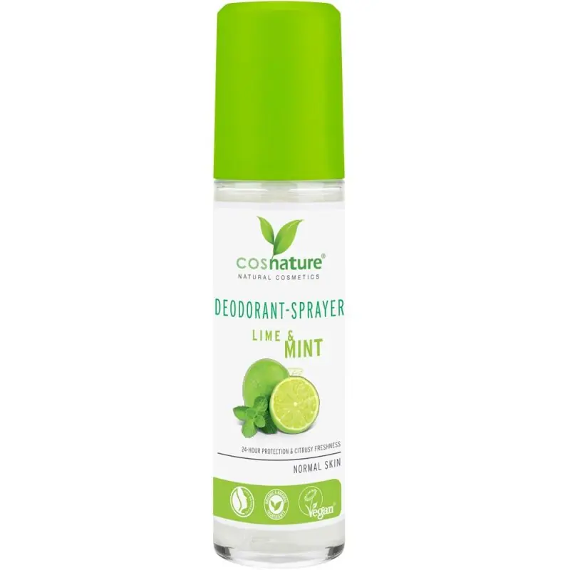 Népszerű Cosnature Dezodor spray Lime és mentol – 75ml