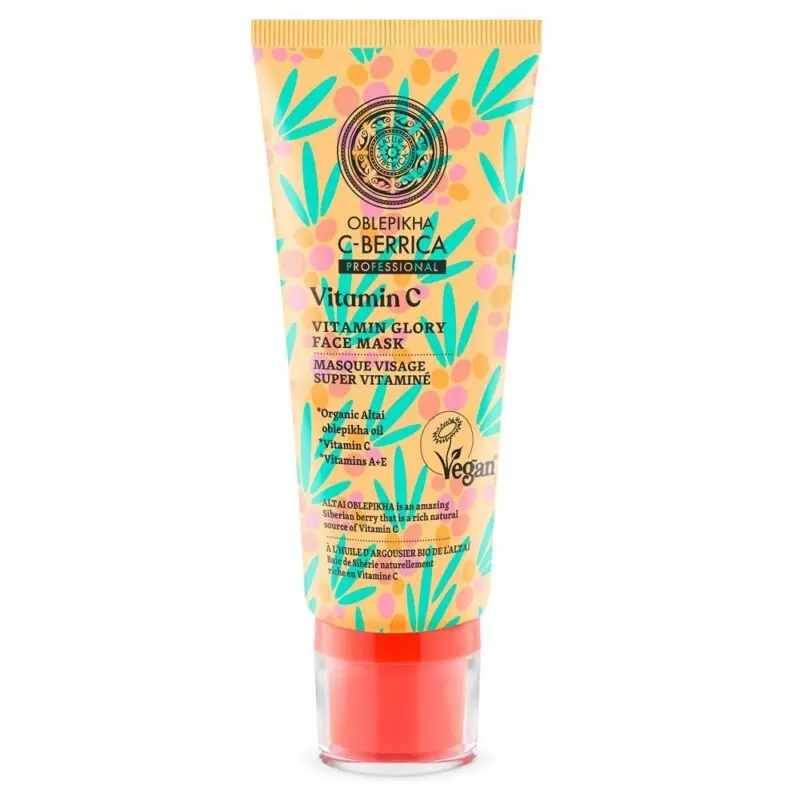 Oblepikha C-Berrica Vitaminbomba arcmaszk C-vitaminnal – 100ml Szuper ajánlat