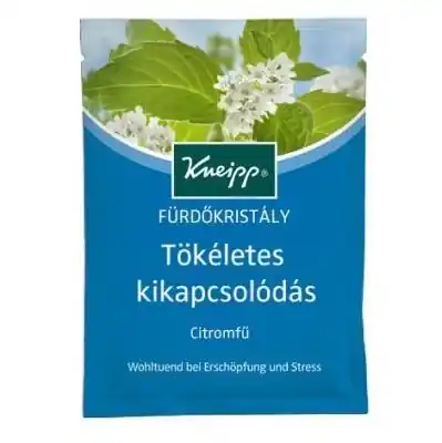 Kneipp Tökéletes kikapcsolódás fürdőkristály – 60g Népszerű