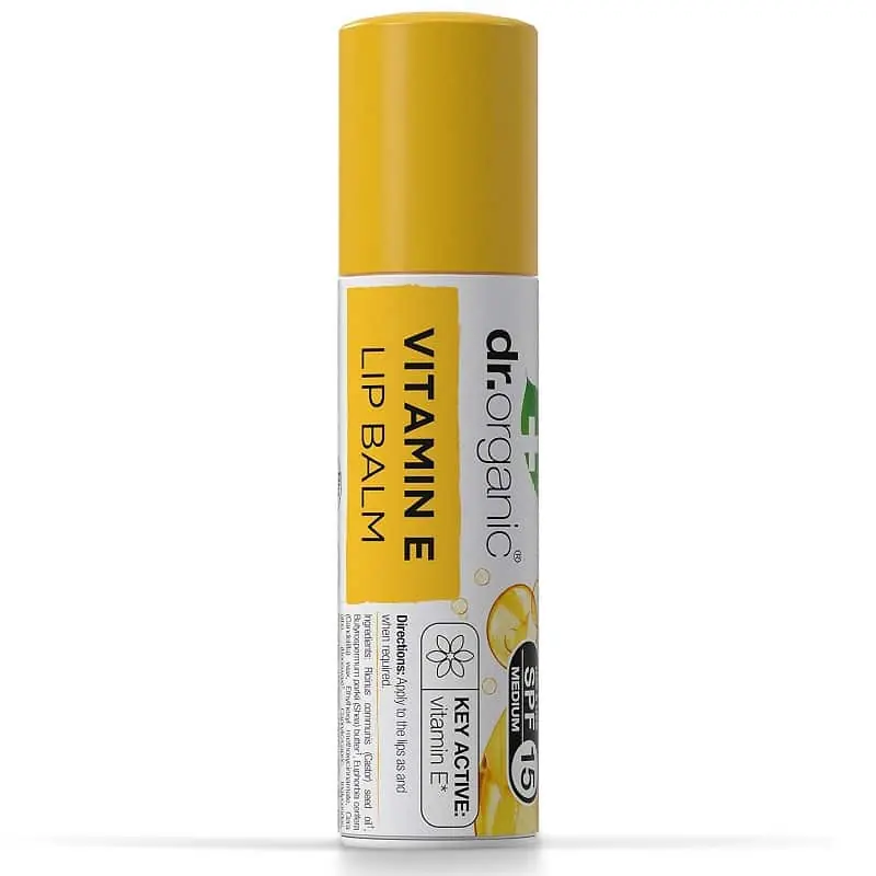 Dr. Organic bio E-vitaminos ajakbalzsam – 5.7 ml Utolsó esély
