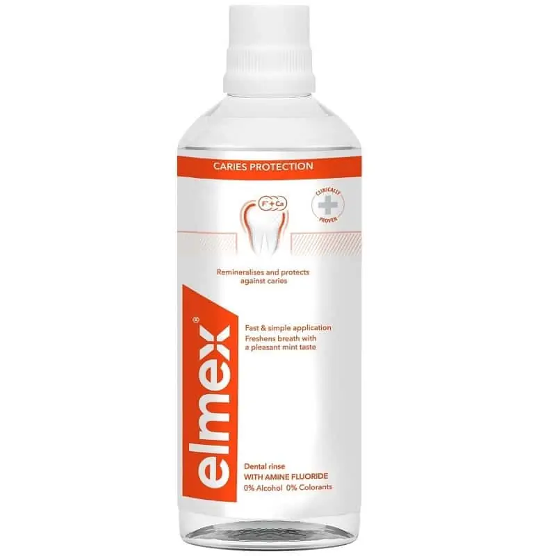 Elmex Fogszuvasodás elleni szájvíz – 400ml Utolsó esély