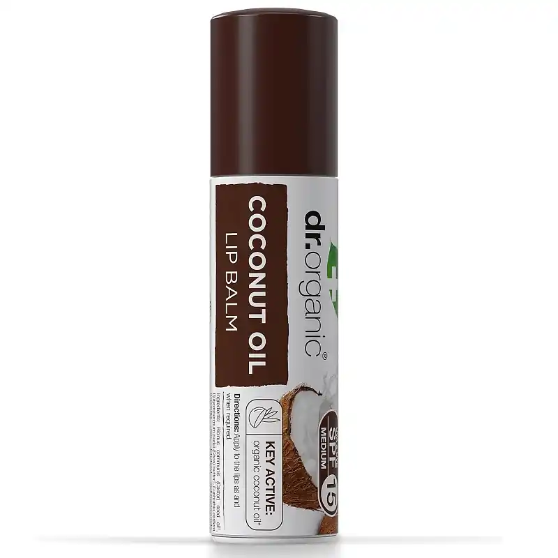 Dr. Organic bio Kókusz olaj ajakbalzsam – 5,7ml Prémium
