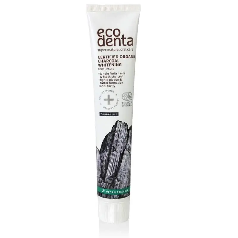 Ecodenta Minősített fehérítő bio fogkrém szénnel – 75ml Kihagyhatatlan ajánlat