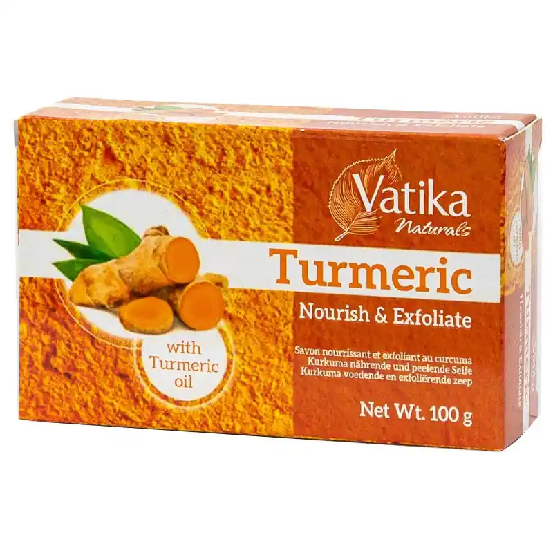 Gyors szállítás Dabur Vatika Turmeric (kurkuma) szappan – 100g