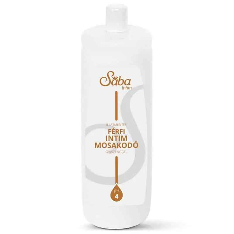 Sába Férfi intim mosakodó illatmentes – 1000ml Vásárlói kedvenc