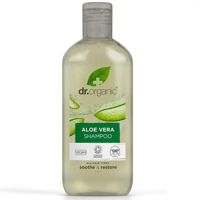 Újdonság Dr. Organic bio aloe vera sampon – 265ml
