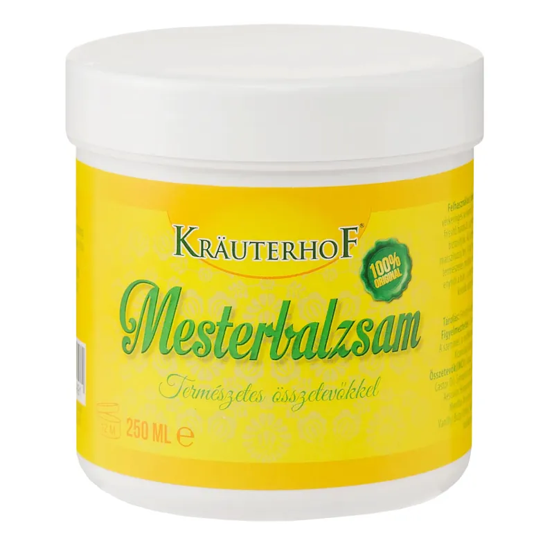 Krauterhof mesterbalzsam – 250ml Gyors kiszállítás