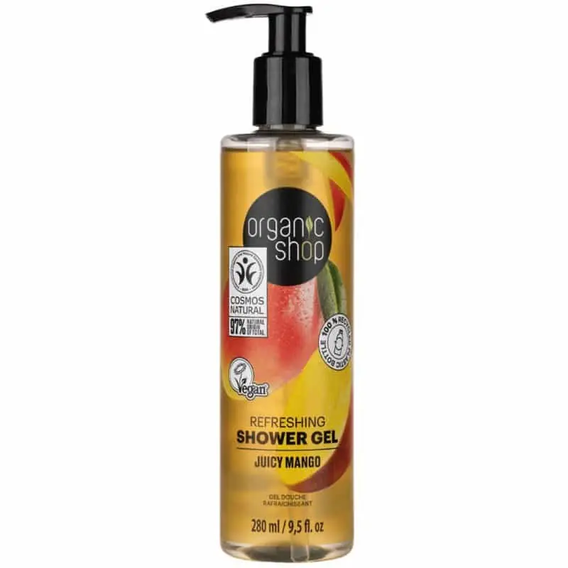 Kedvezmény Organic Shop Frissítő tusfürdő mangóval – 280ml