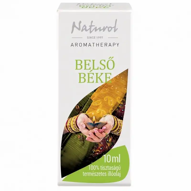 Expressz szállítás Naturol Belső Béke illóolaj keverék – 10ml