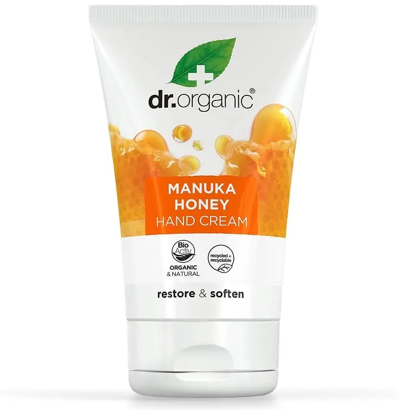 Exkluzív ajánlat Dr.organic bio manuka kézkrém – 125ml