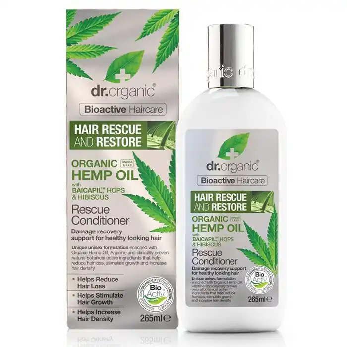 Expressz kézbesítés Dr. Organic Baicapil hajserkentő kondicionáló – 265ml