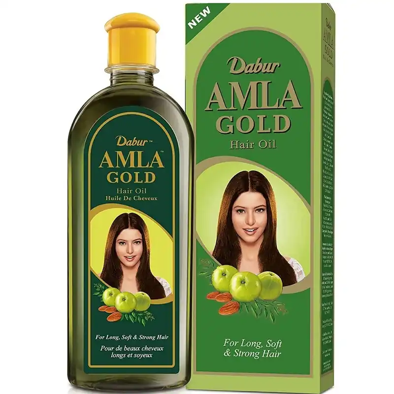 Dabur Amla Gold hajkondicionáló olaj – 200ml Alacsony ár