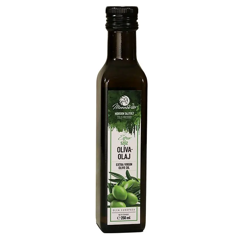 Biztonságos fizetés Mannavita Extra Szűz Oliva olaj – 250ml