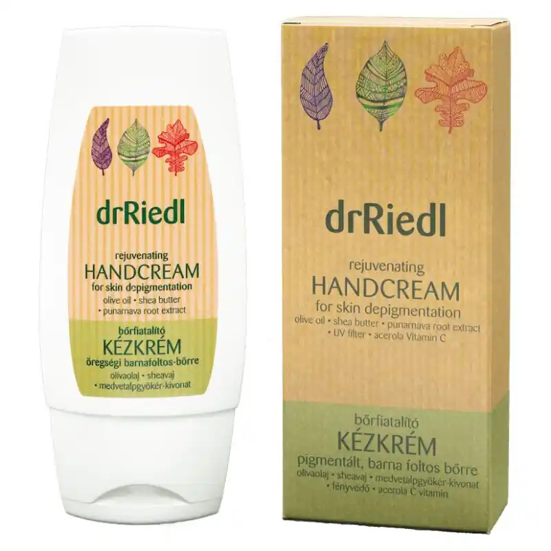 Alacsony ár drRiedl Bőrfiatalító kézkrém – 100ml