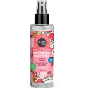 Akciós ár Organic Shop Vattacukor illatú bőrsimító testpermet – 200ml